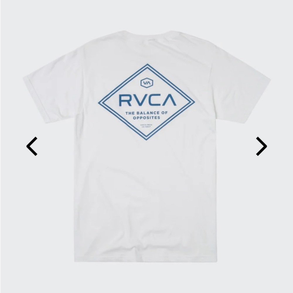Rvca men’s shirt NWT